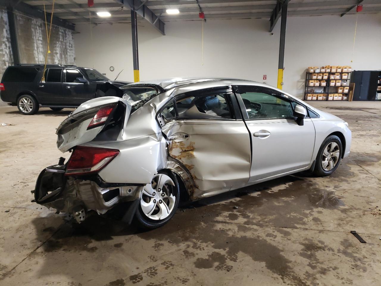 2013 HONDA CIVIC LX - Фото 3