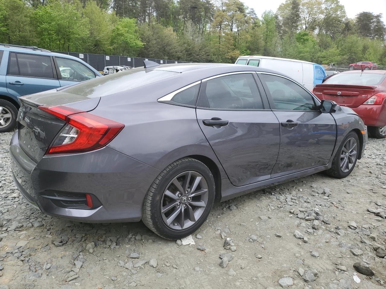 2020 HONDA CIVIC EXL - Image 3