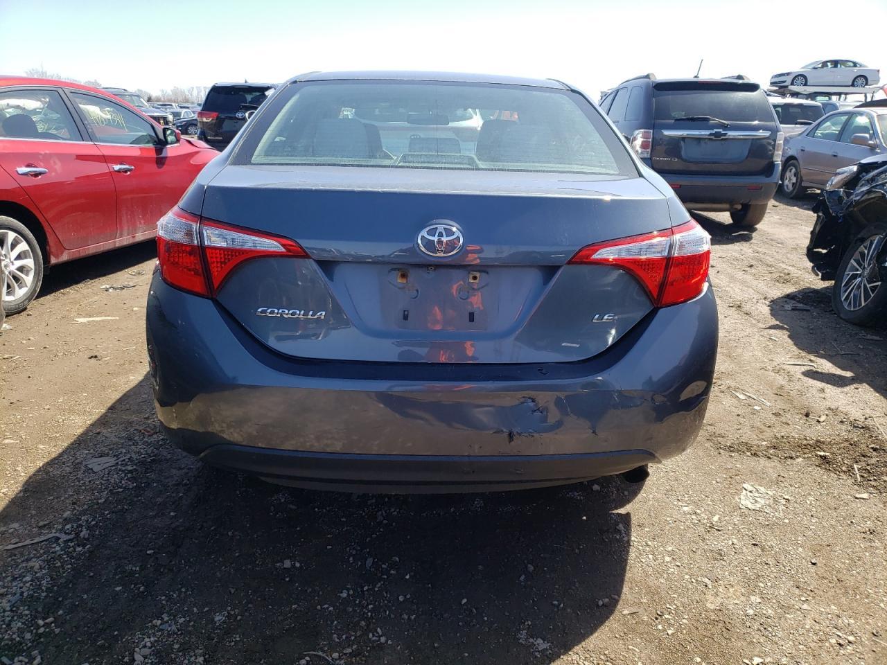 2014 TOYOTA COROLLA L - Фото 6
