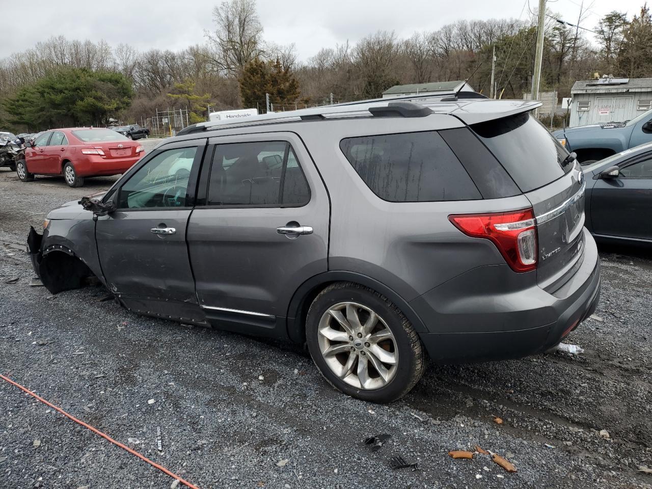 2014 FORD EXPLORER L - Image 2