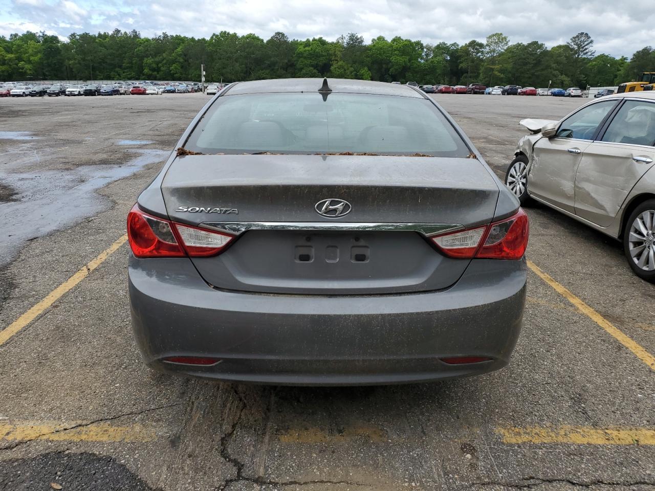 2011 HYUNDAI SONATA GLS - Фото 6