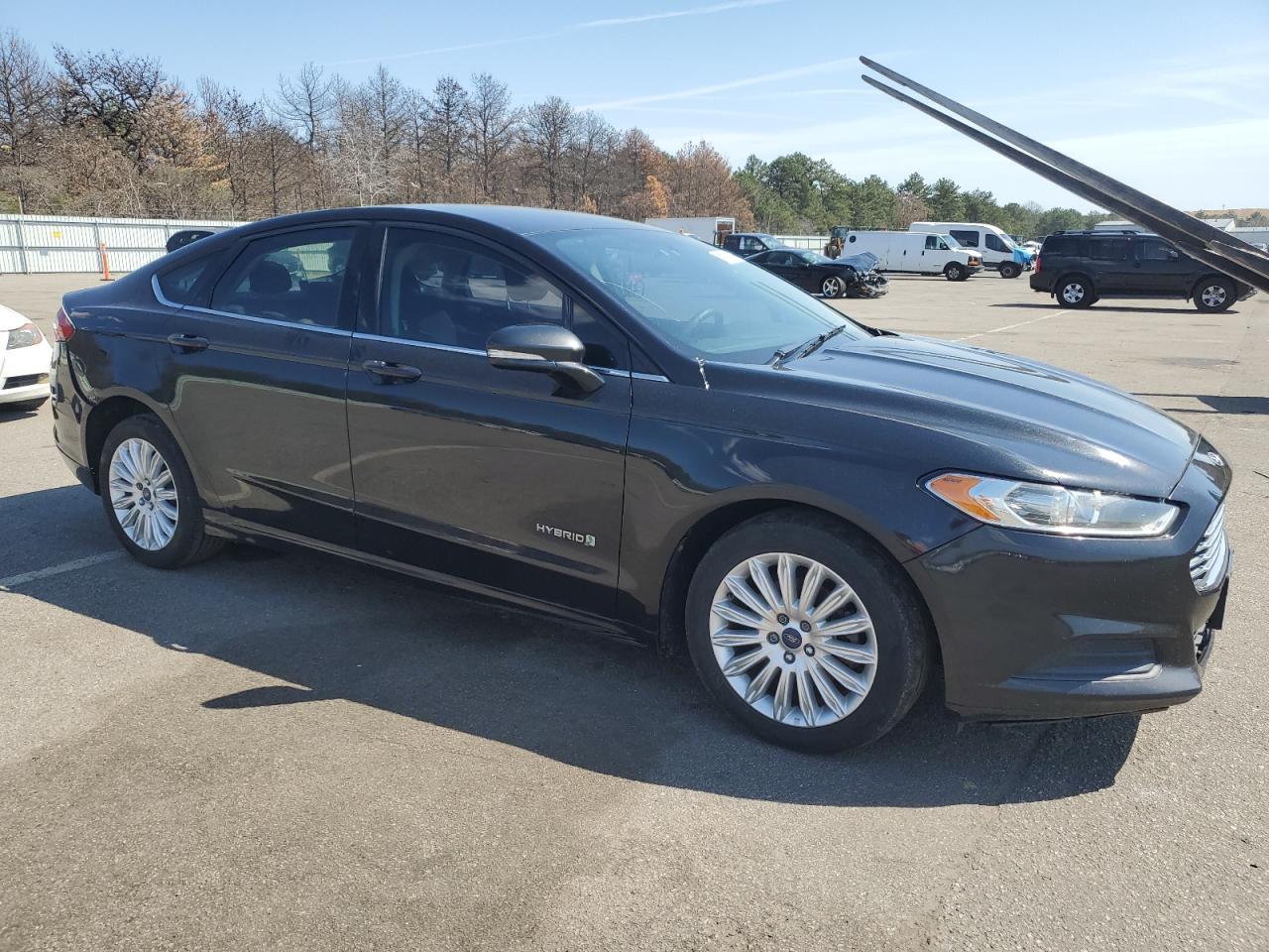 2013 FORD FUSION SE - Image 4