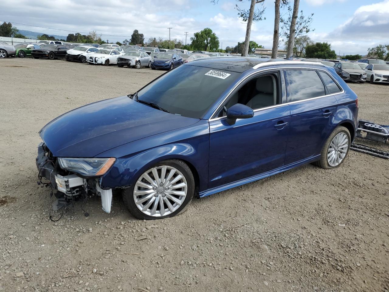 2016 AUDI A3 E-TRON car image