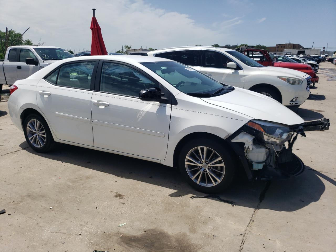 2014 TOYOTA COROLLA L - Фото 4