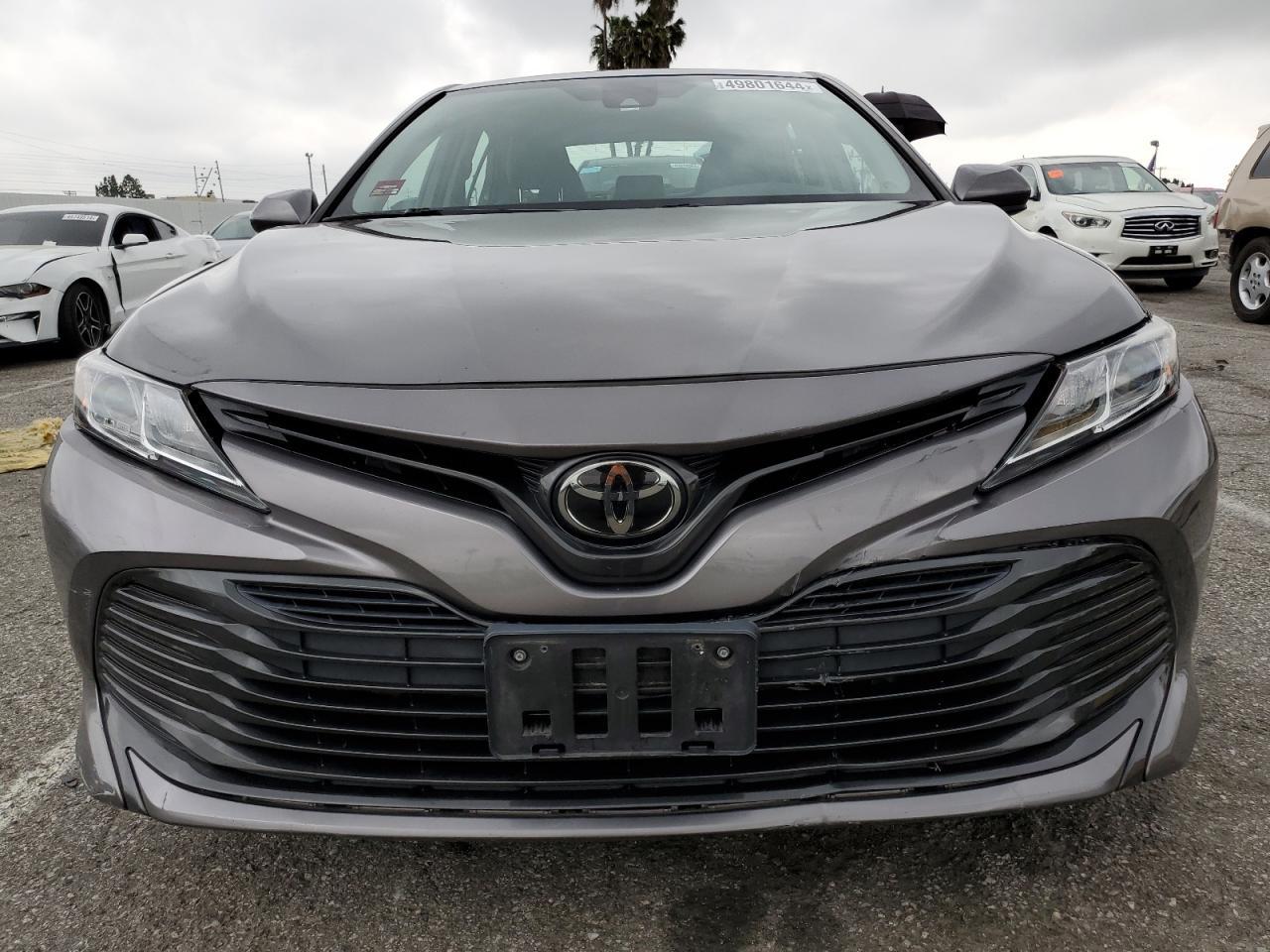 2019 TOYOTA CAMRY L - Image 5