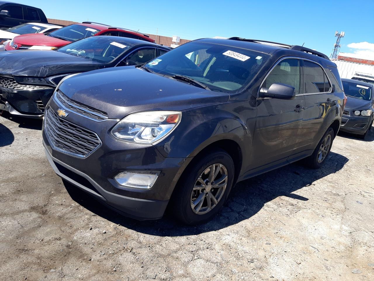 2016 CHEVROLET EQUINOX LT