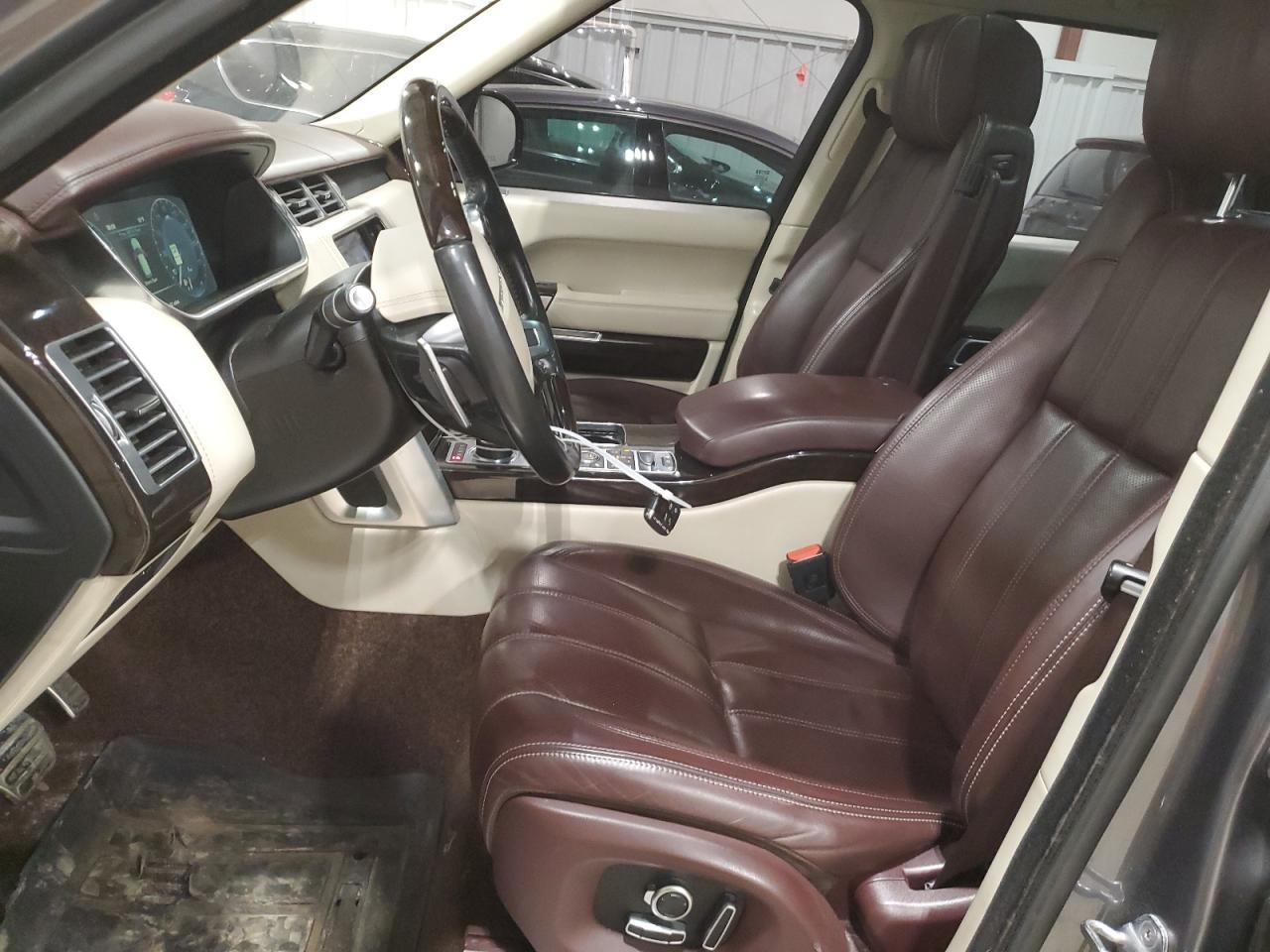 2016 LAND ROVER RANGE ROVE - Фото 7