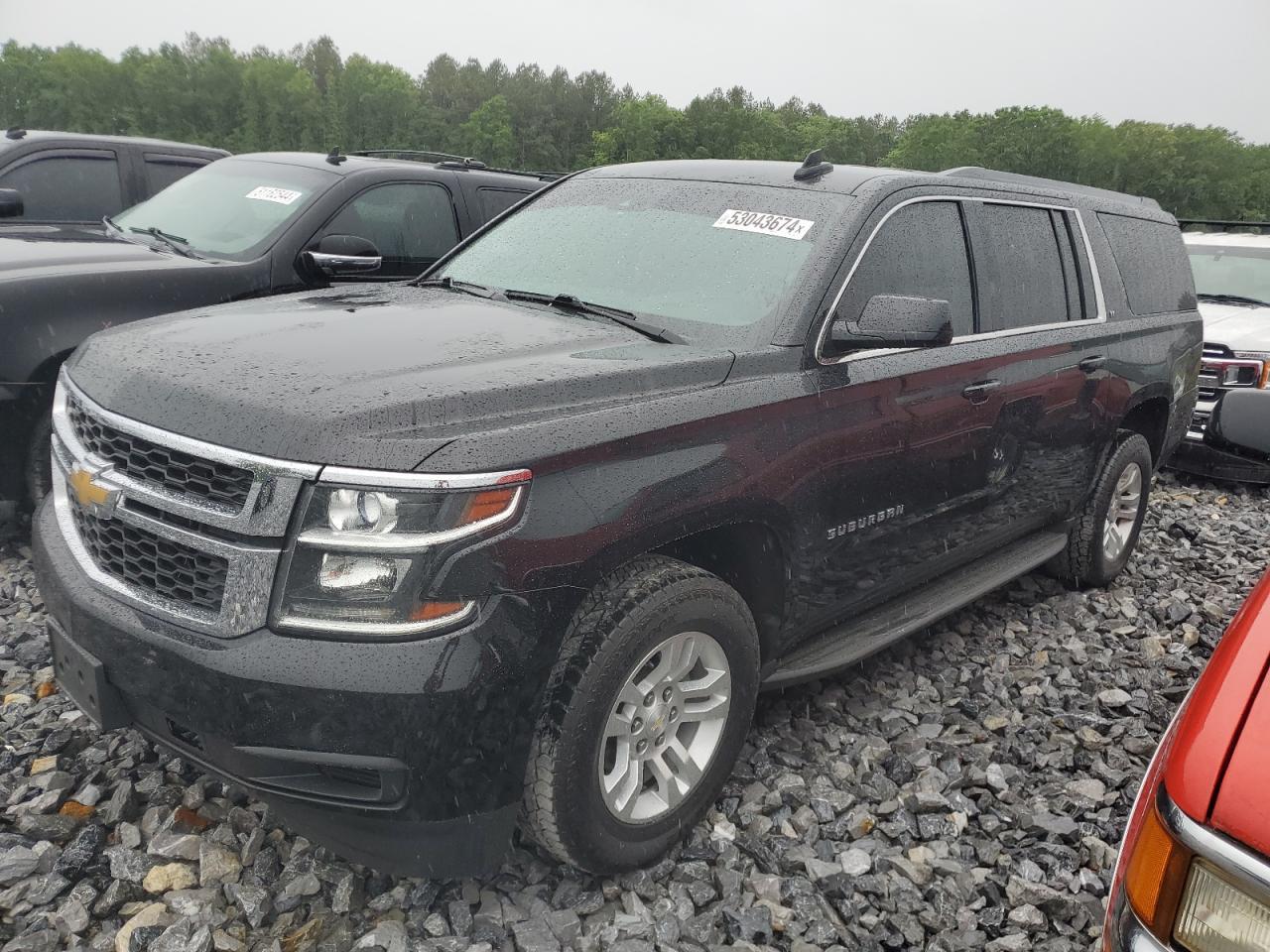 2016 CHEVROLET SUBURBAN C