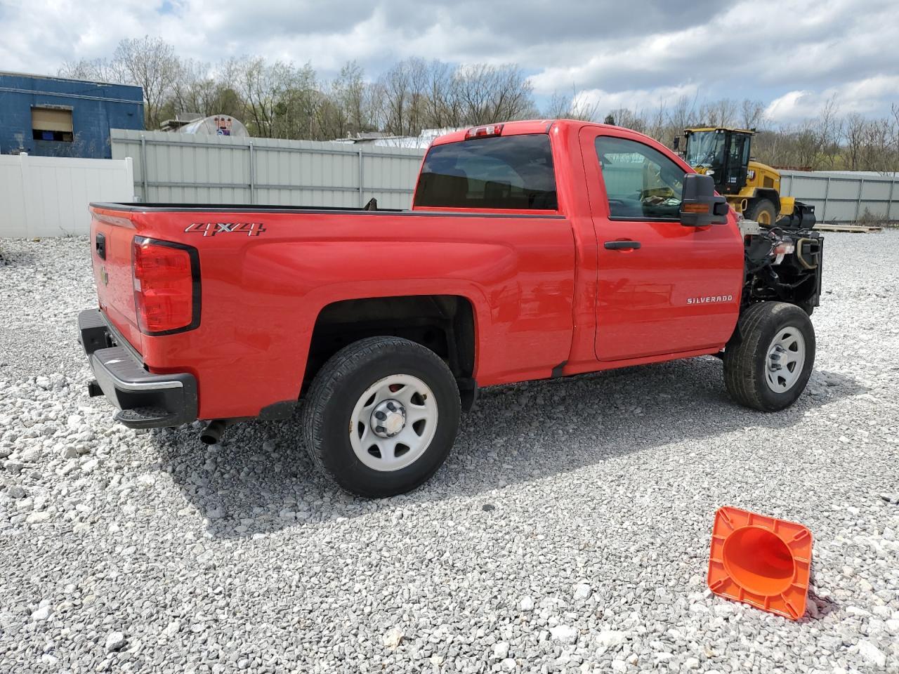 2018 CHEVROLET SILVERADO - Фото 3