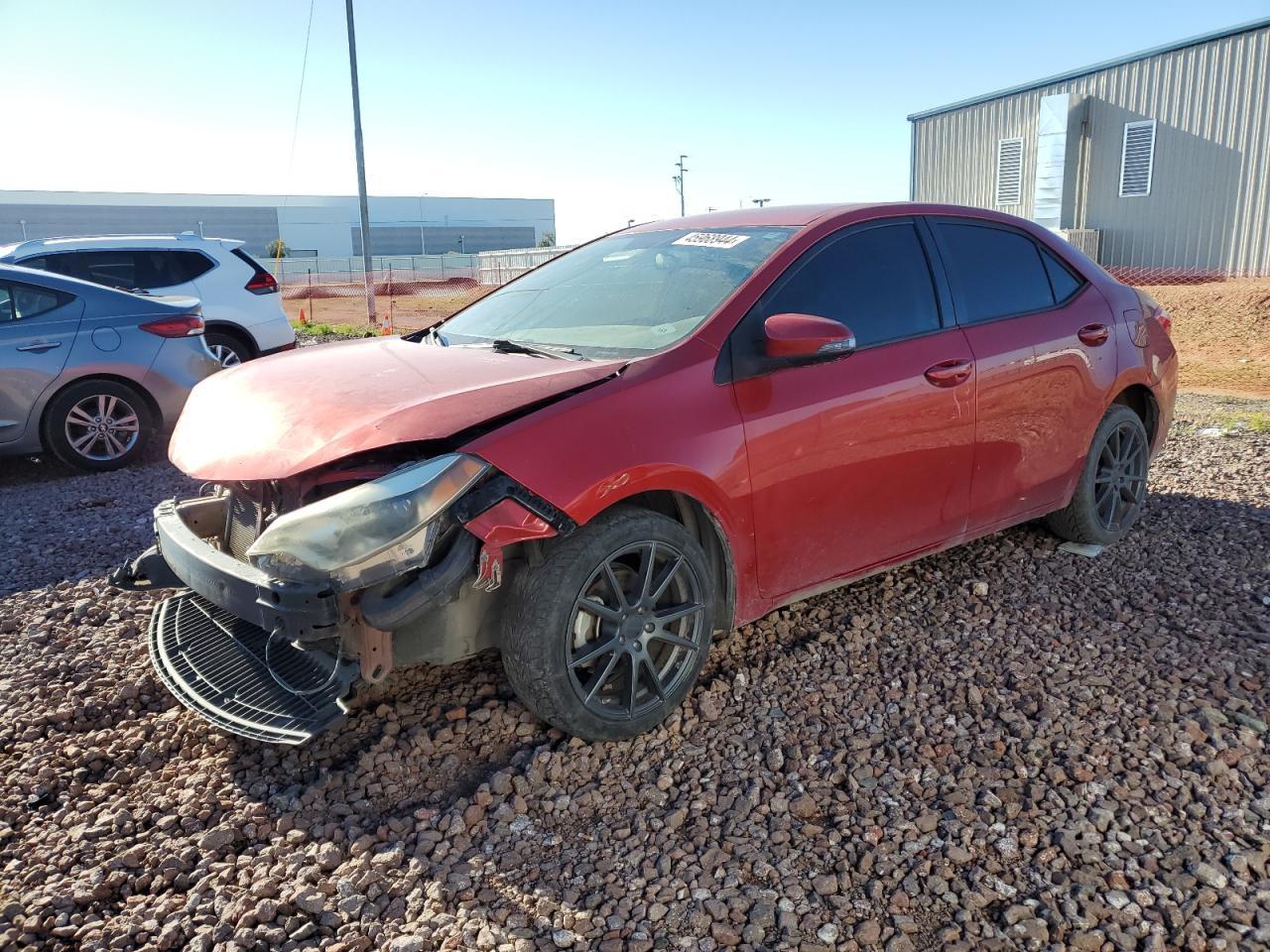 2015 TOYOTA COROLLA L