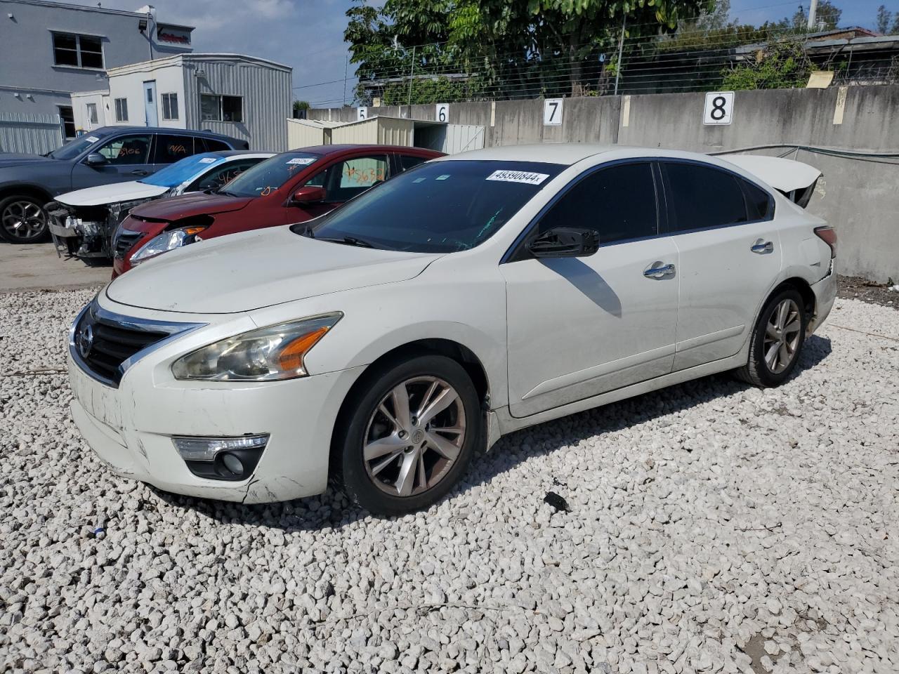2015 NISSAN ALTIMA 2.5
