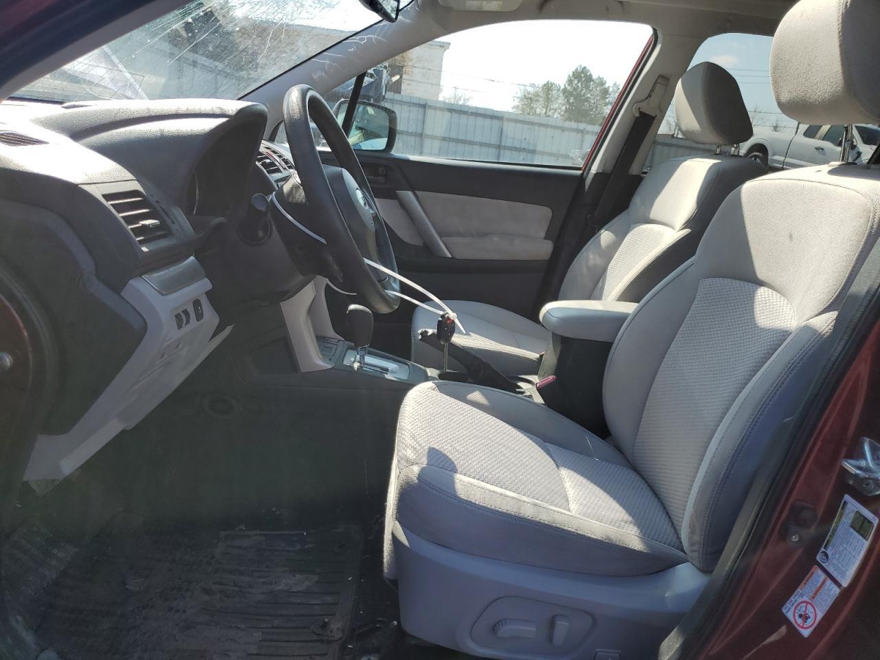 2015 SUBARU FORESTER 2 - Image 7