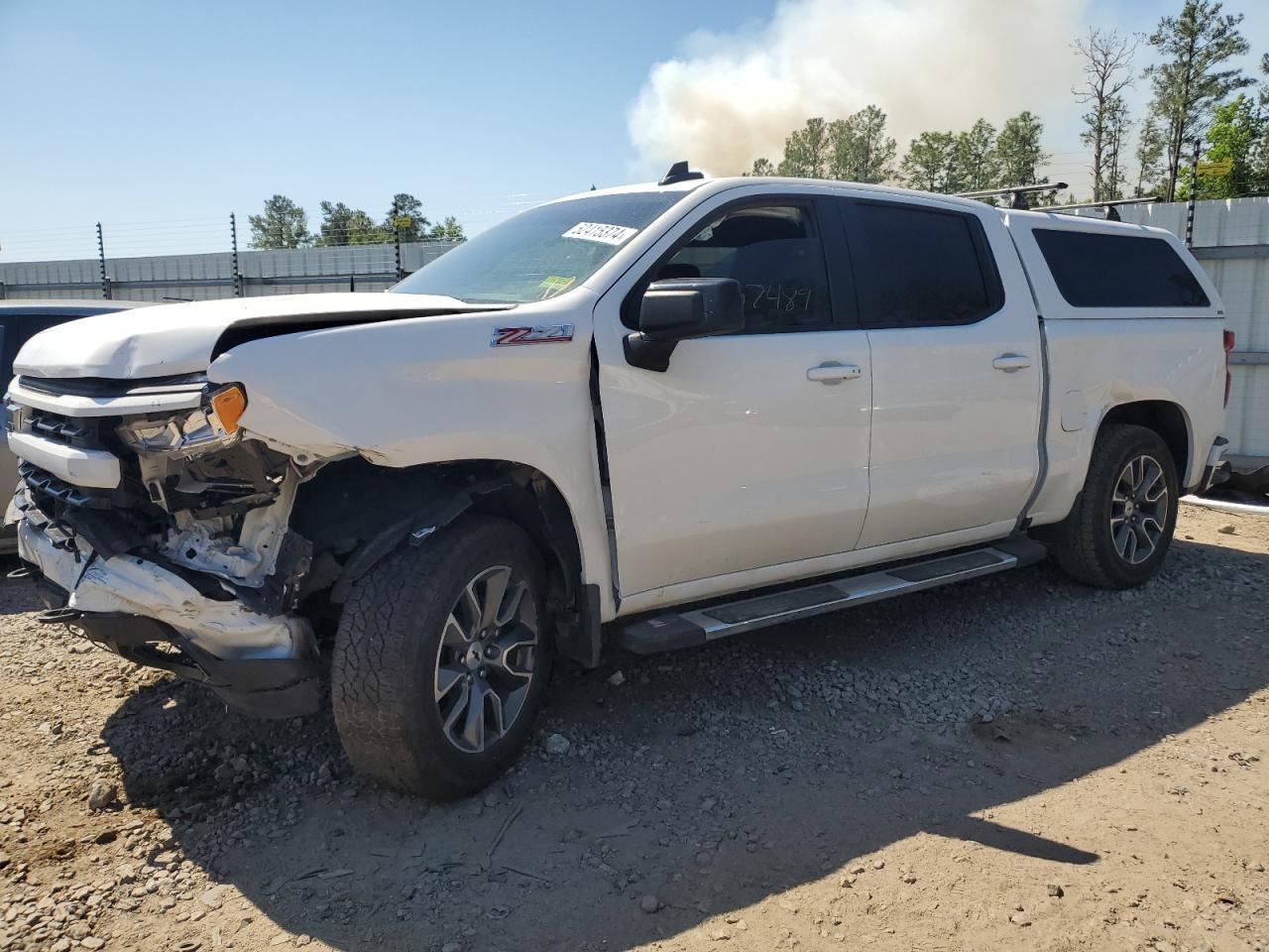 2022 CHEVROLET SILVERADO car image