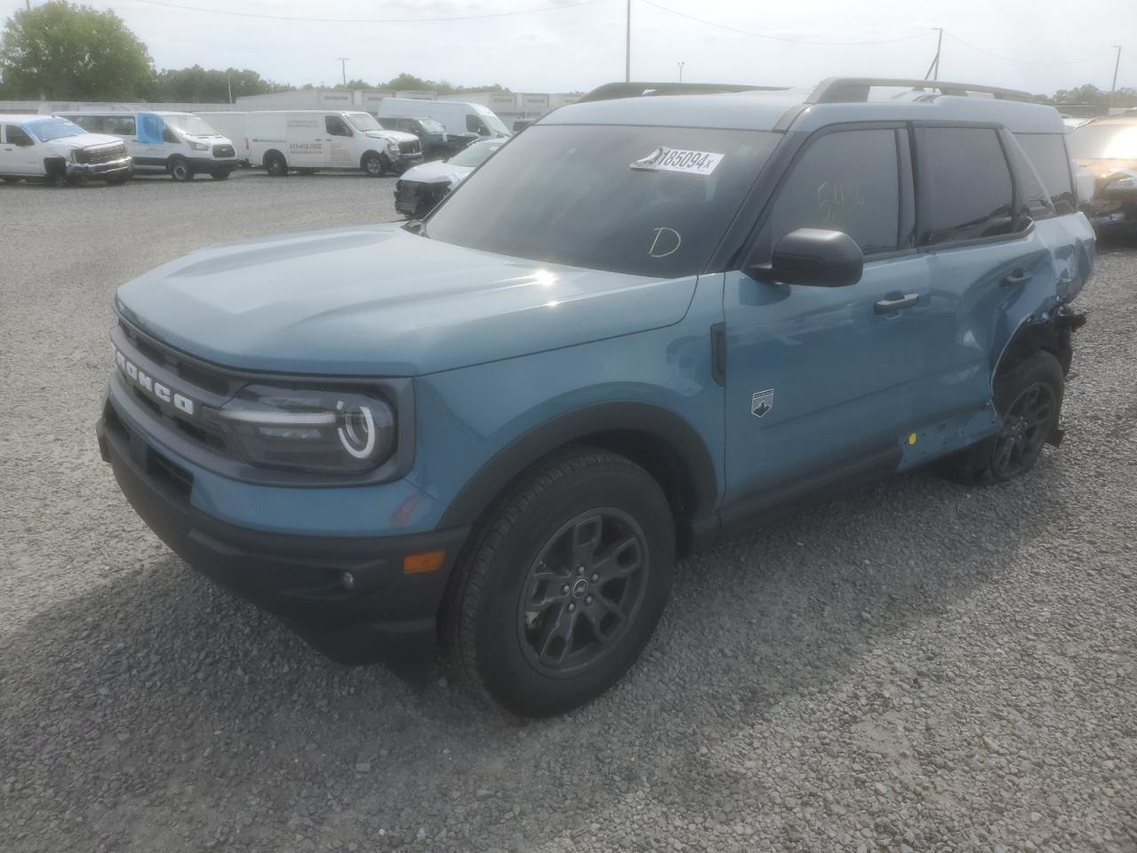 2022 FORD BRONCO SPO