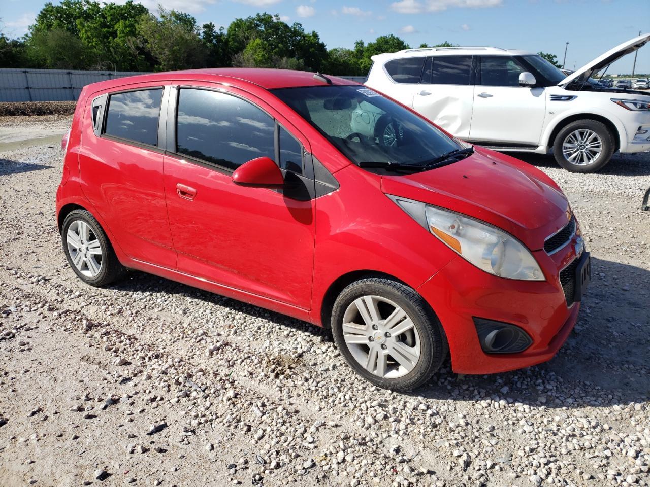 2014 CHEVROLET SPARK 1LT - Фото 4