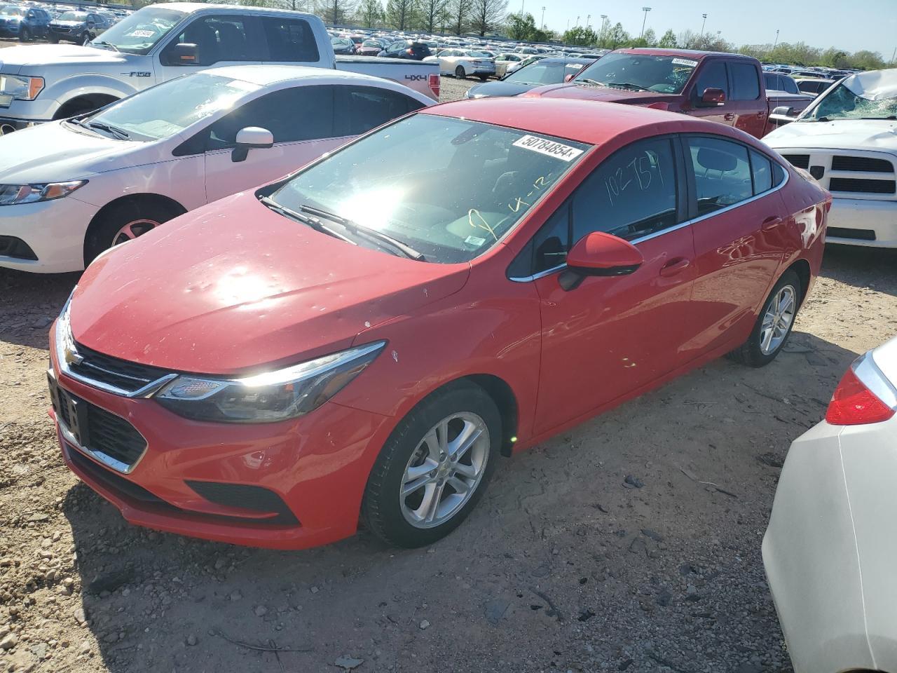 2017 CHEVROLET CRUZE LT