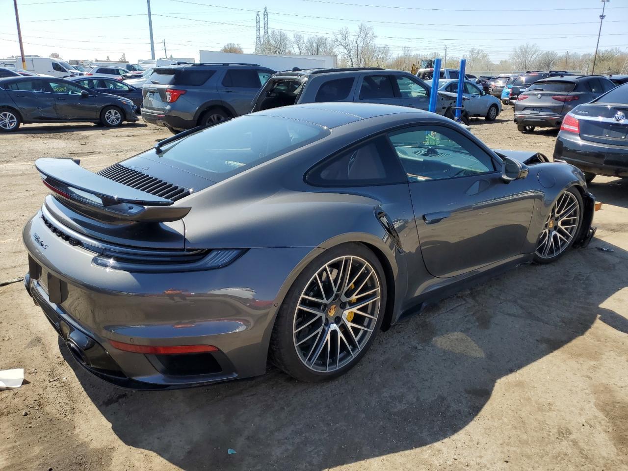 2023 PORSCHE 911 TURBO - Image 3