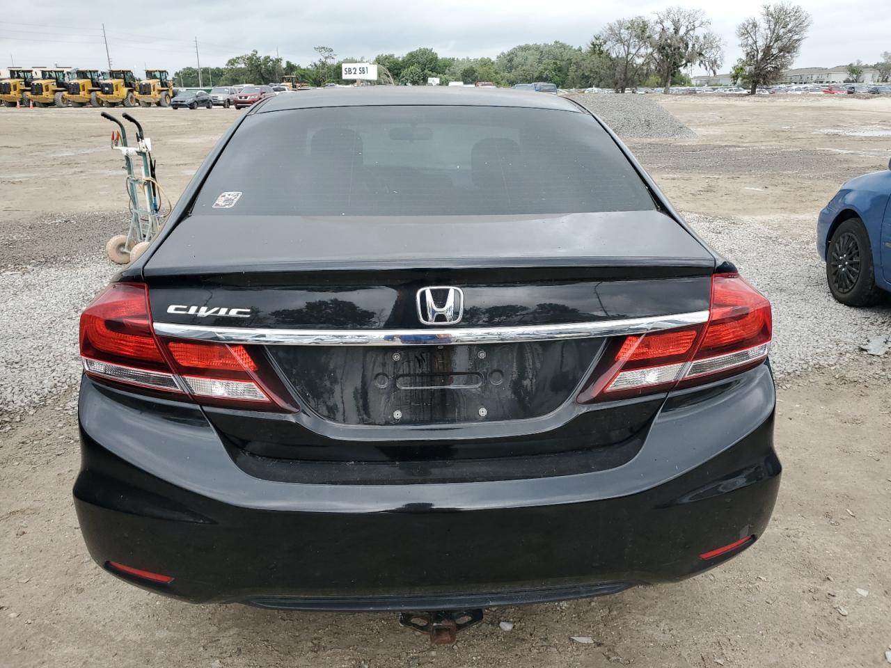 2013 HONDA CIVIC EX - Image 6