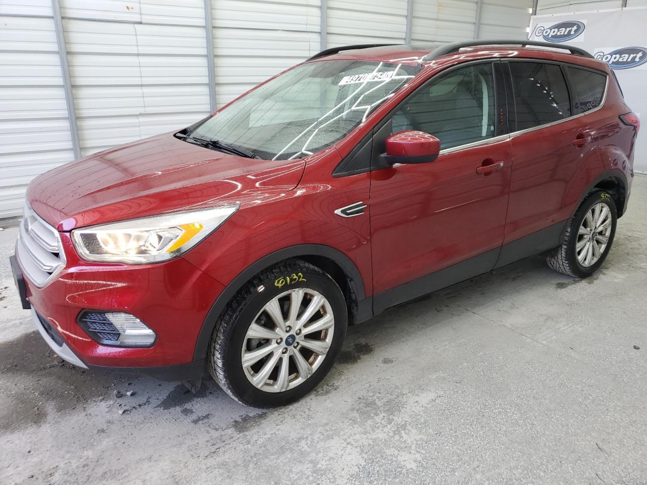 2019 FORD ESCAPE SEL
