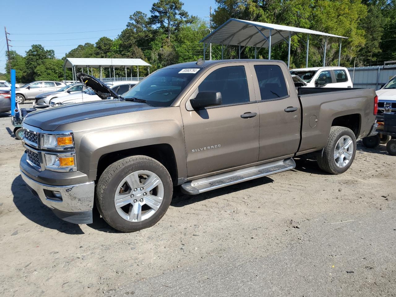 2014 CHEVROLET SILVERADO