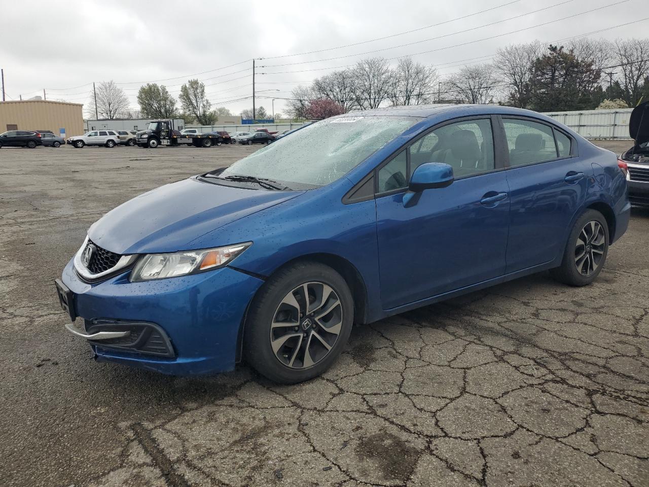 2013 HONDA CIVIC EX