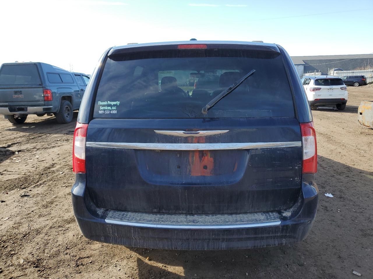 2014 CHRYSLER TOWN & COU - Фото 6