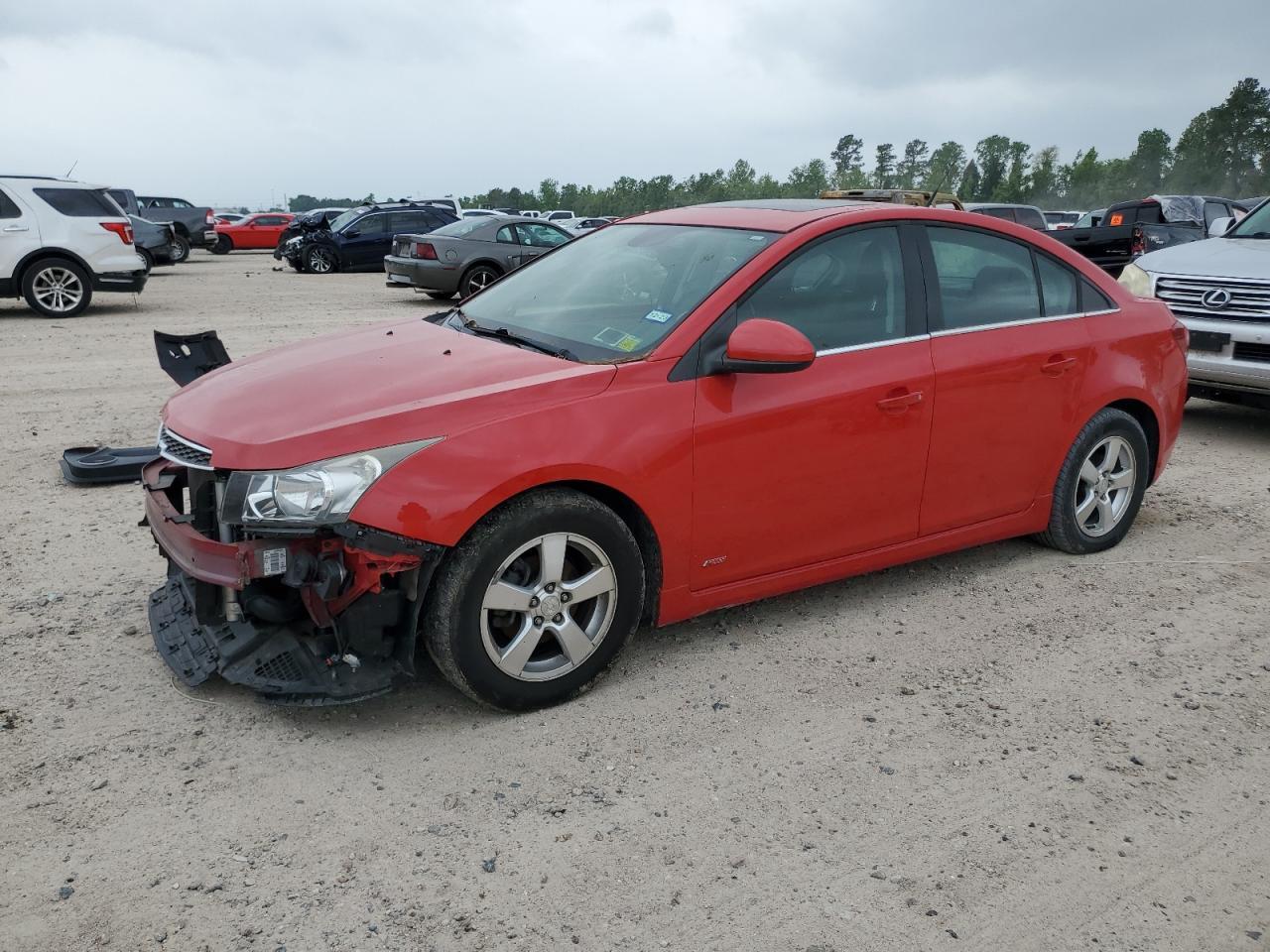 2012 CHEVROLET CRUZE LT