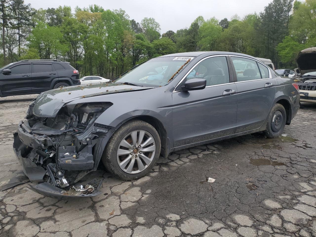 2012 HONDA ACCORD EXL