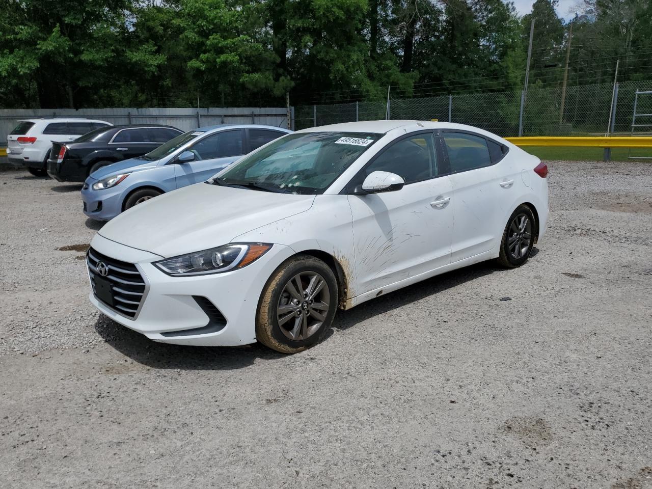 2018 HYUNDAI ELANTRA SE
