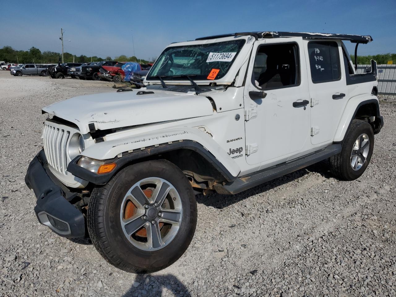 2019 JEEP WRANGLER U