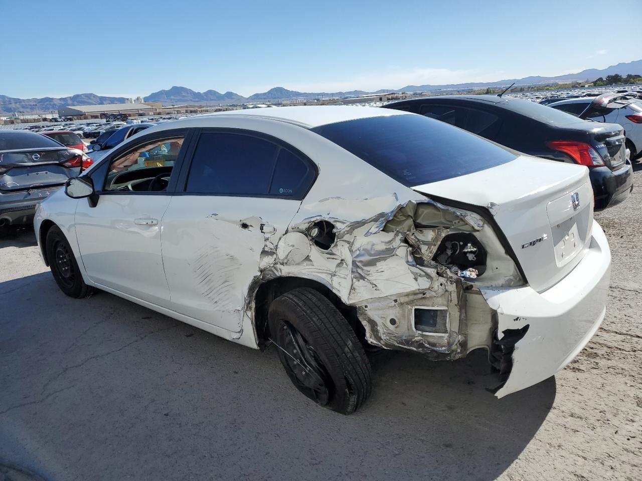 2012 HONDA CIVIC LX - Фото 2
