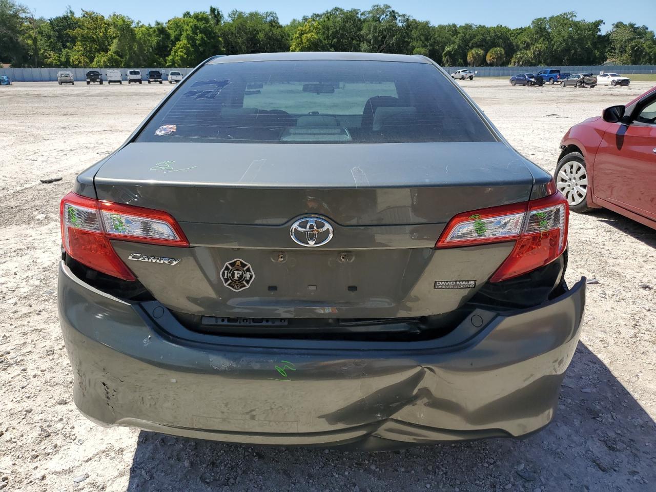 2014 TOYOTA CAMRY L - Фото 6