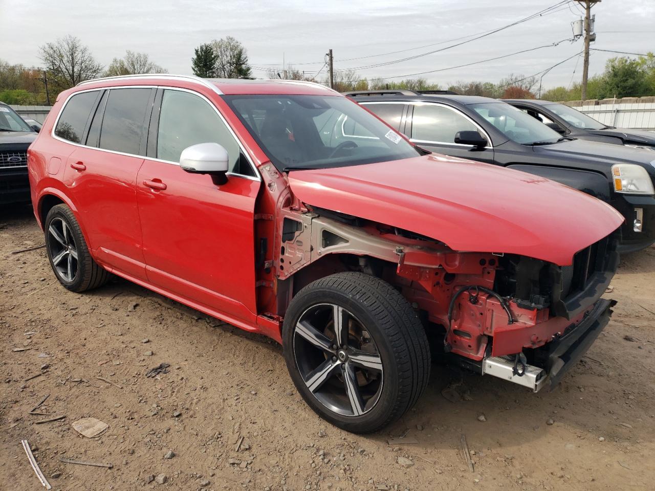 2016 VOLVO XC90 T6 - Фото 4
