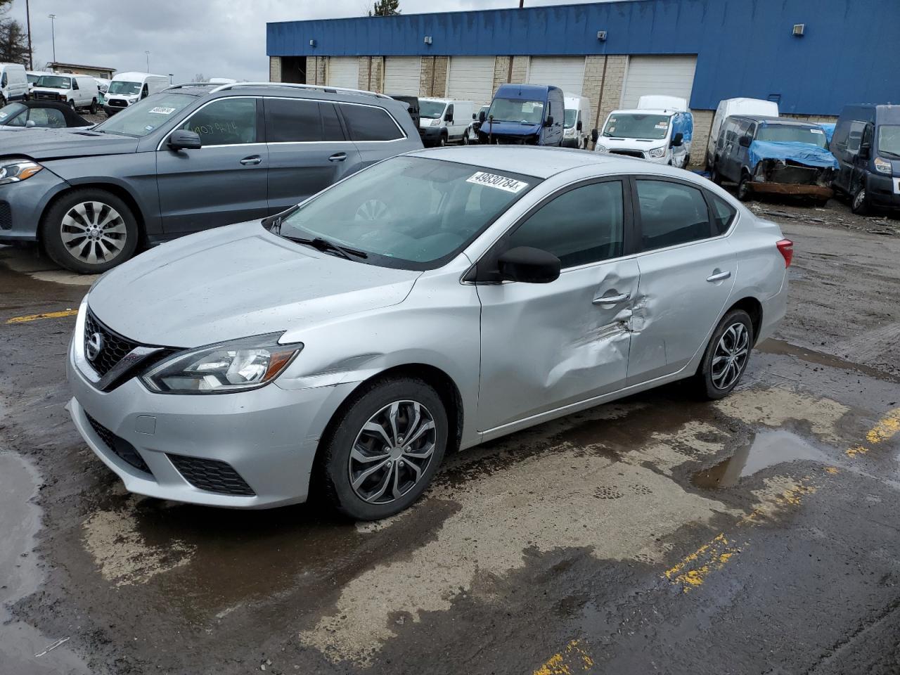 2018 NISSAN SENTRA S