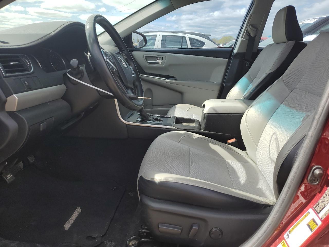 2017 TOYOTA CAMRY LE - Фото 7