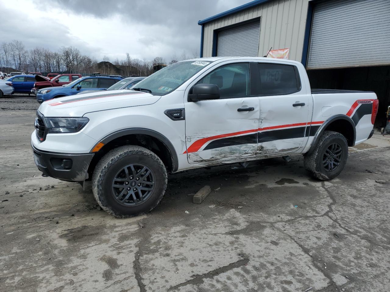 2021 FORD RANGER XL car image