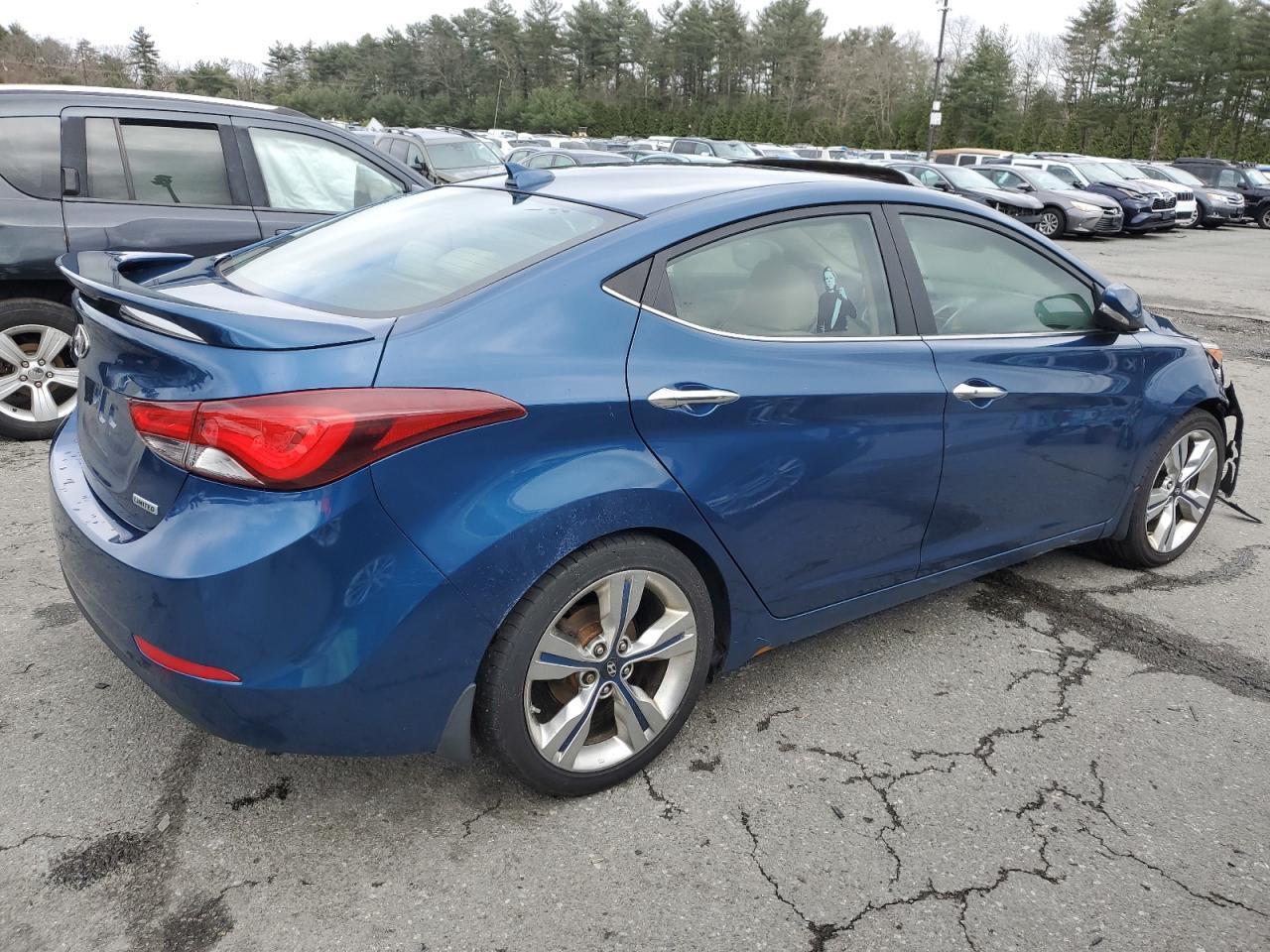 2014 HYUNDAI ELANTRA SE - Фото 3