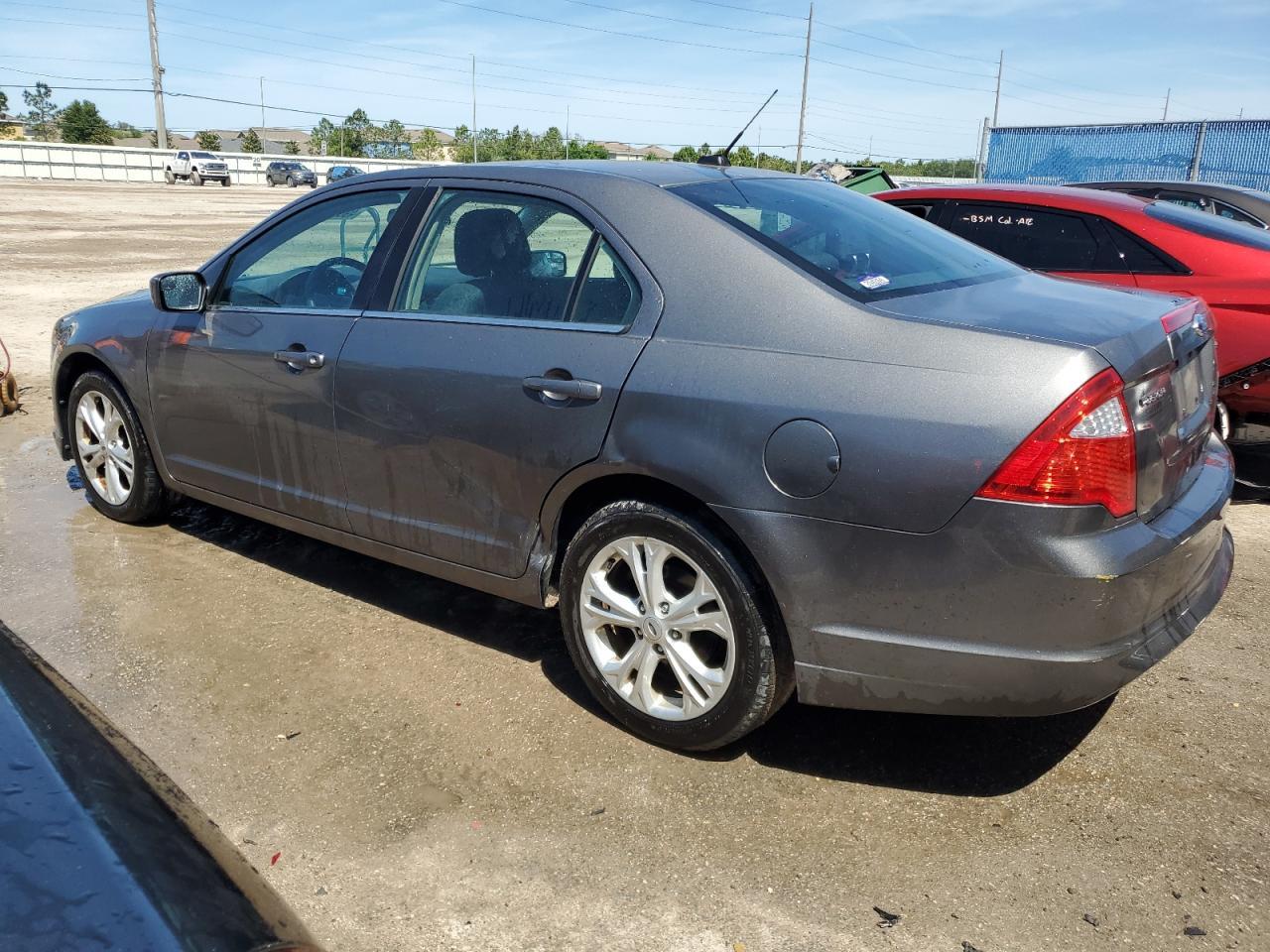 2012 FORD FUSION SE - Фото 2