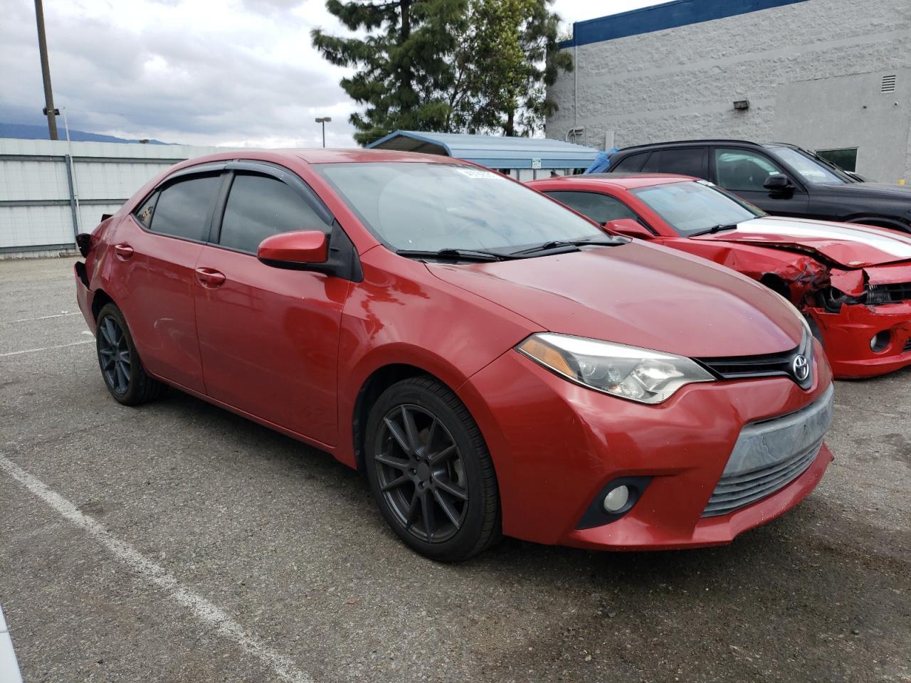 2014 TOYOTA COROLLA L - Image 4