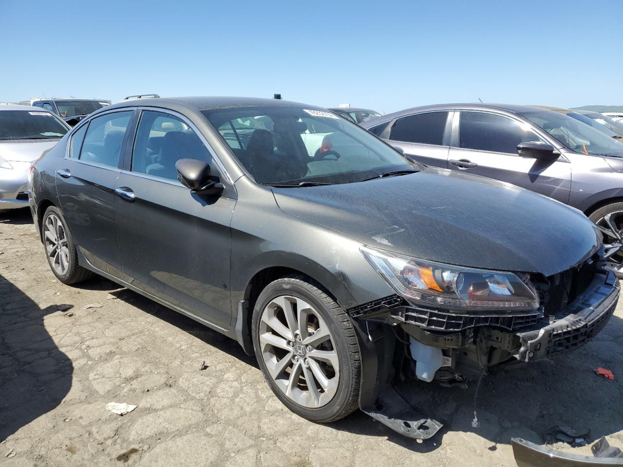 2014 HONDA ACCORD SPO - Фото 4