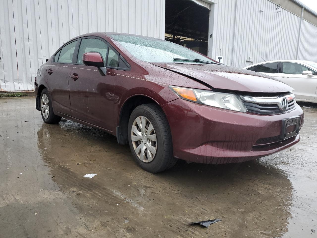 2012 HONDA CIVIC LX - Фото 4