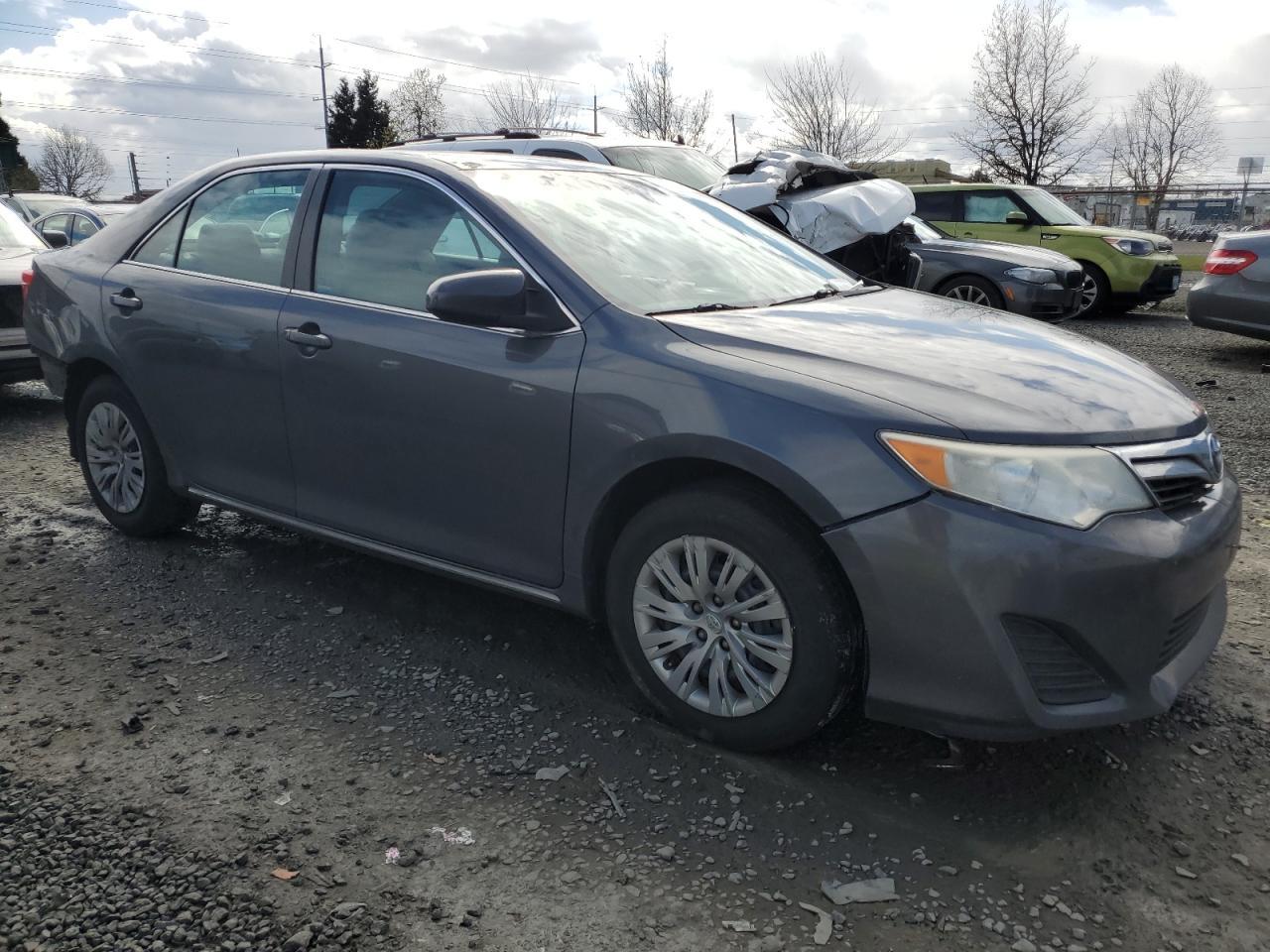 2012 TOYOTA CAMRY BASE - Фото 4
