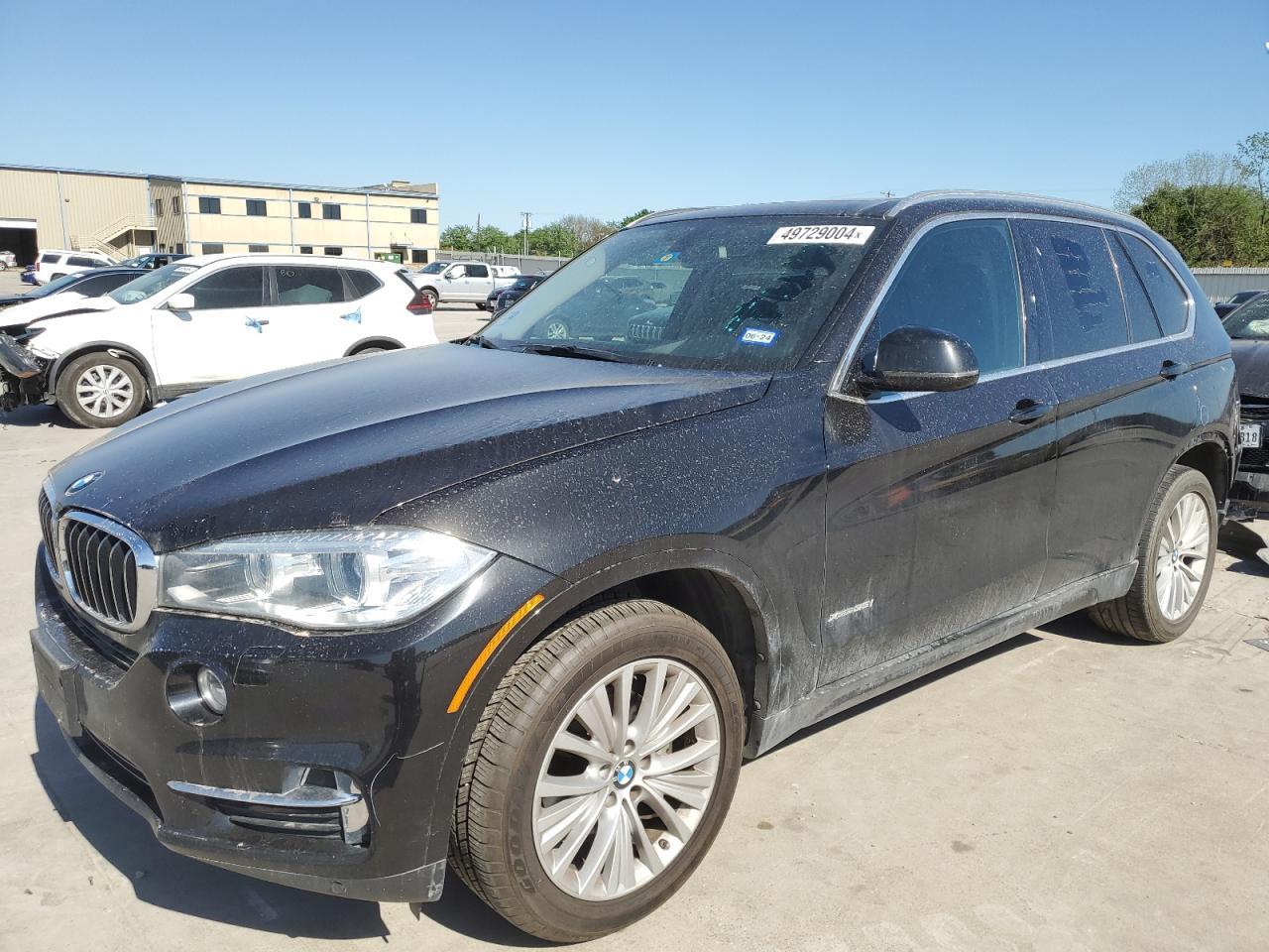 2016 BMW X5 XDRIVE3