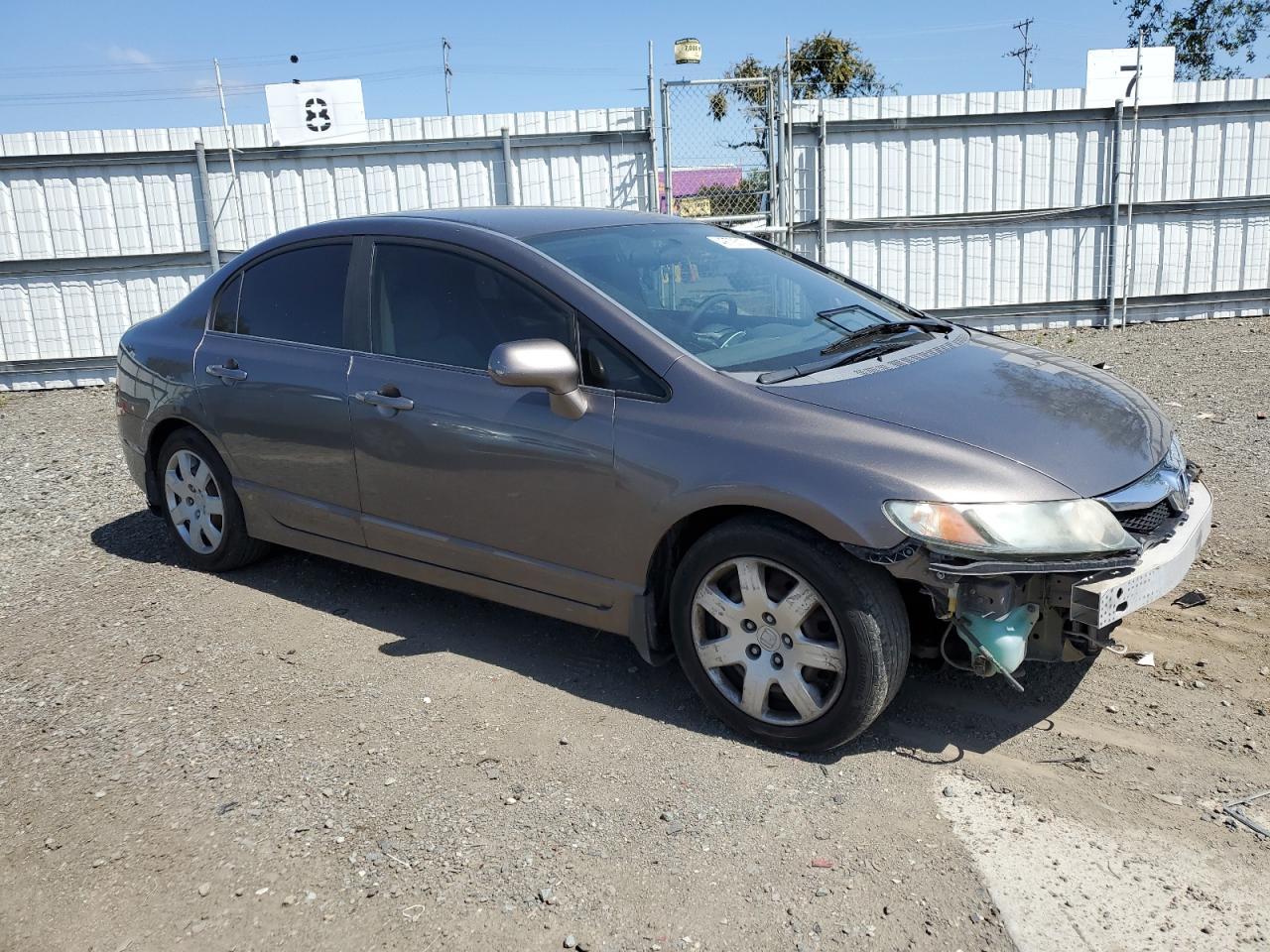 2011 HONDA CIVIC LX - Фото 4