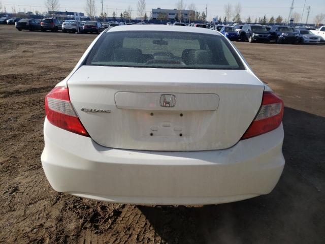 2012 Honda Civic Lx - Фото 6