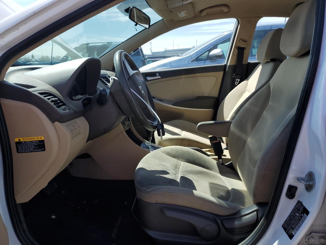 2014 HYUNDAI ACCENT GLS - Image 7