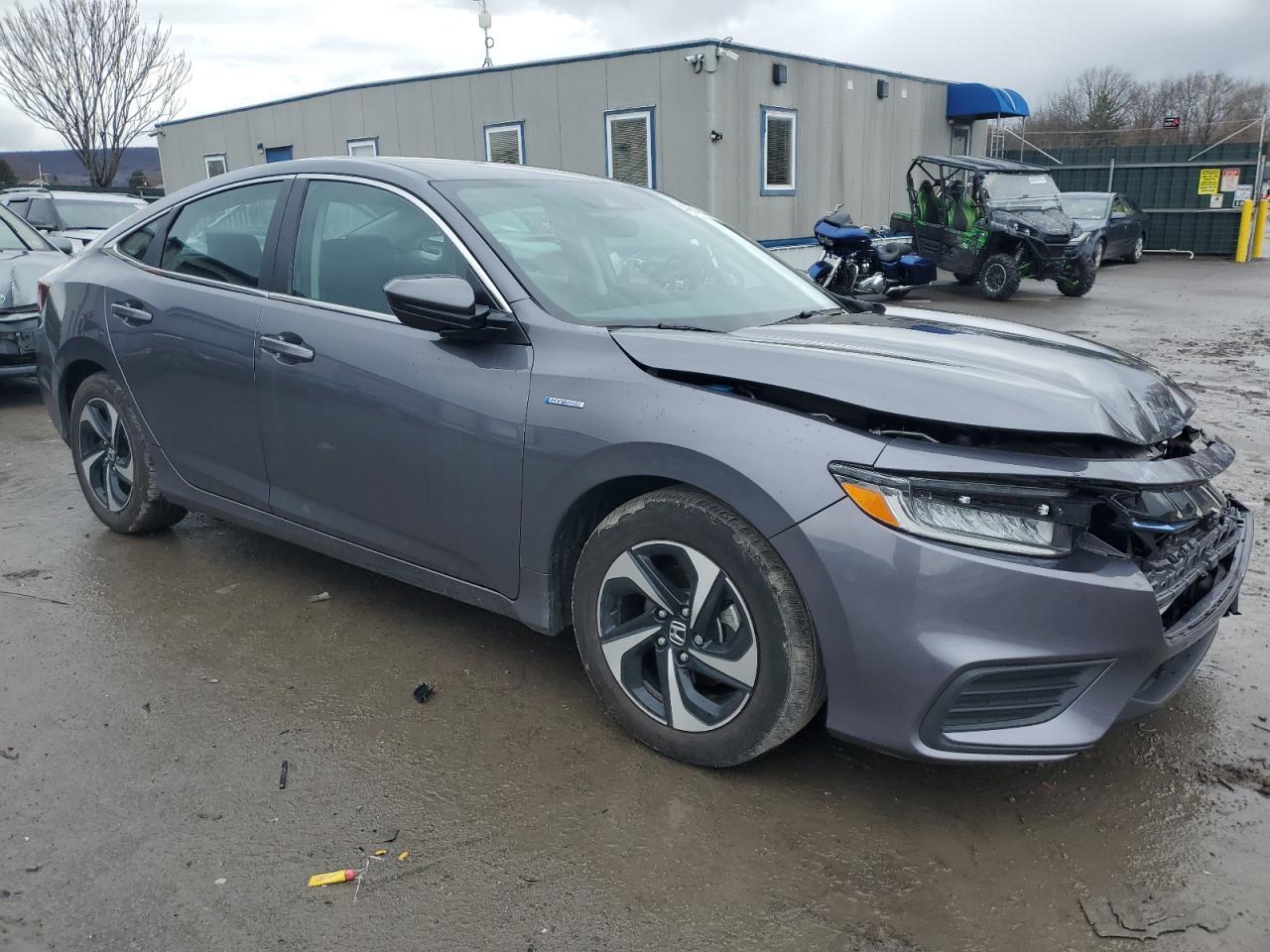 2022 HONDA INSIGHT EX - Фото 4