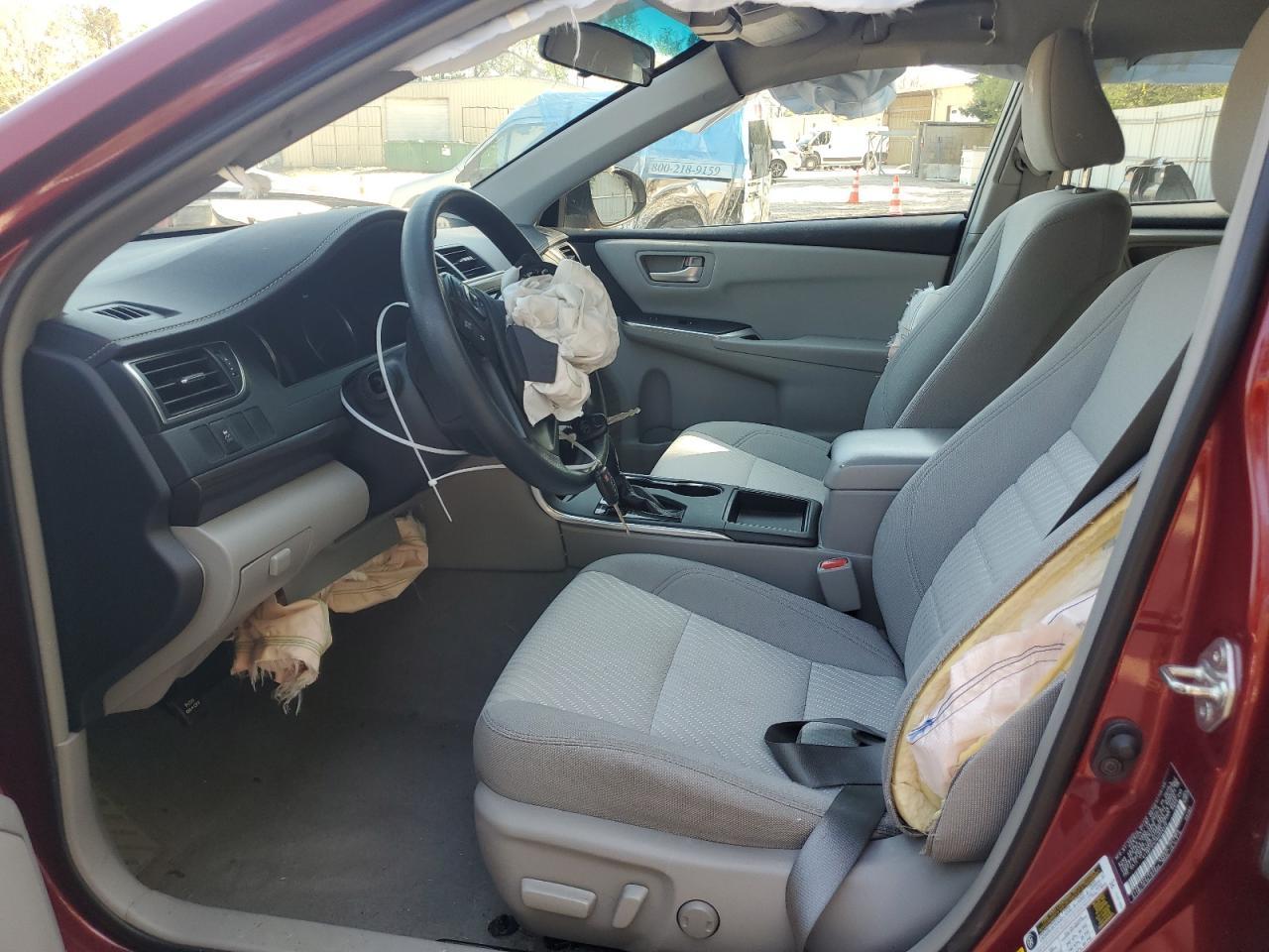 2016 TOYOTA CAMRY LE - Image 7