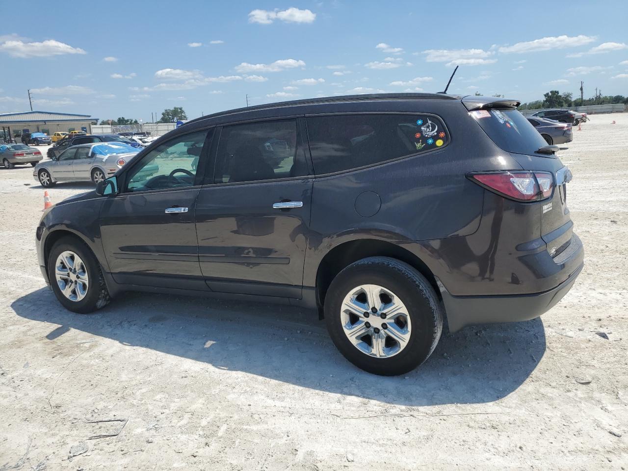 2014 CHEVROLET TRAVERSE L - Фото 2