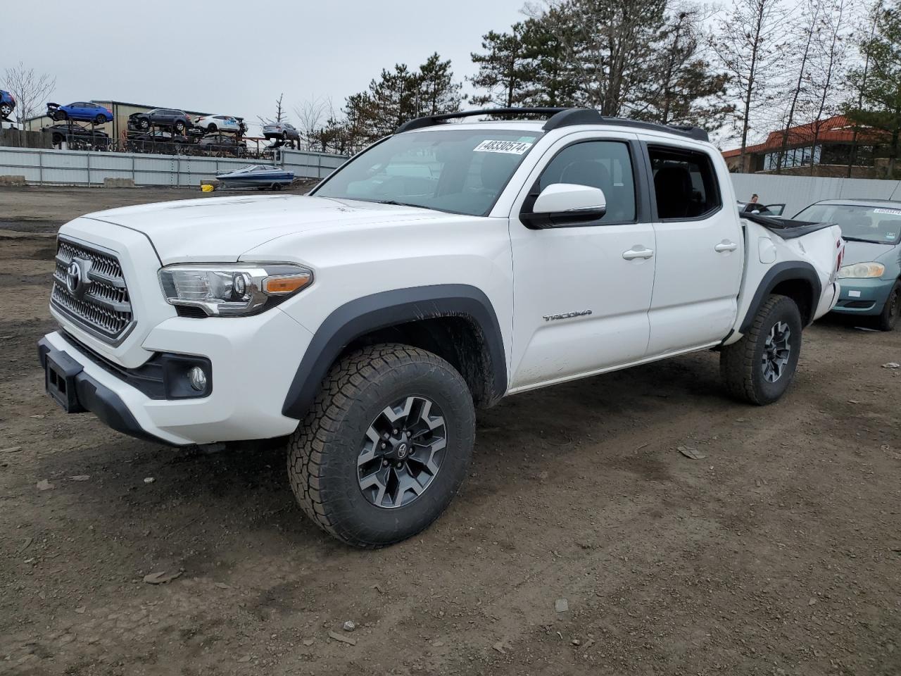 2017 TOYOTA TACOMA DOU